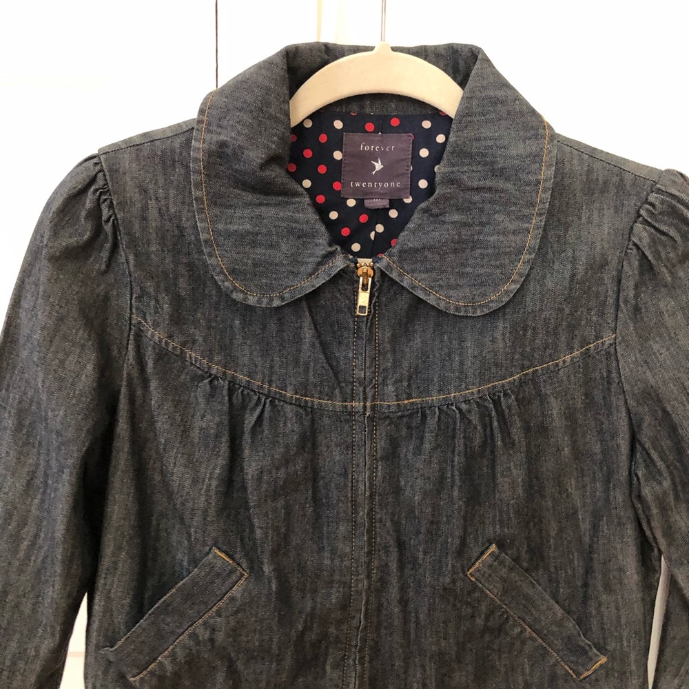Cropped Jacket - Picture 8 of 10